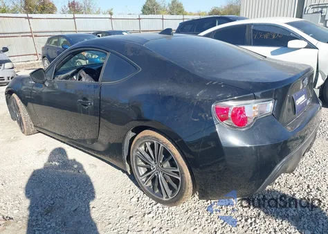 2015 Scion Fr-S из США, поврежденный, VIN JF1ZNAA11F8704410